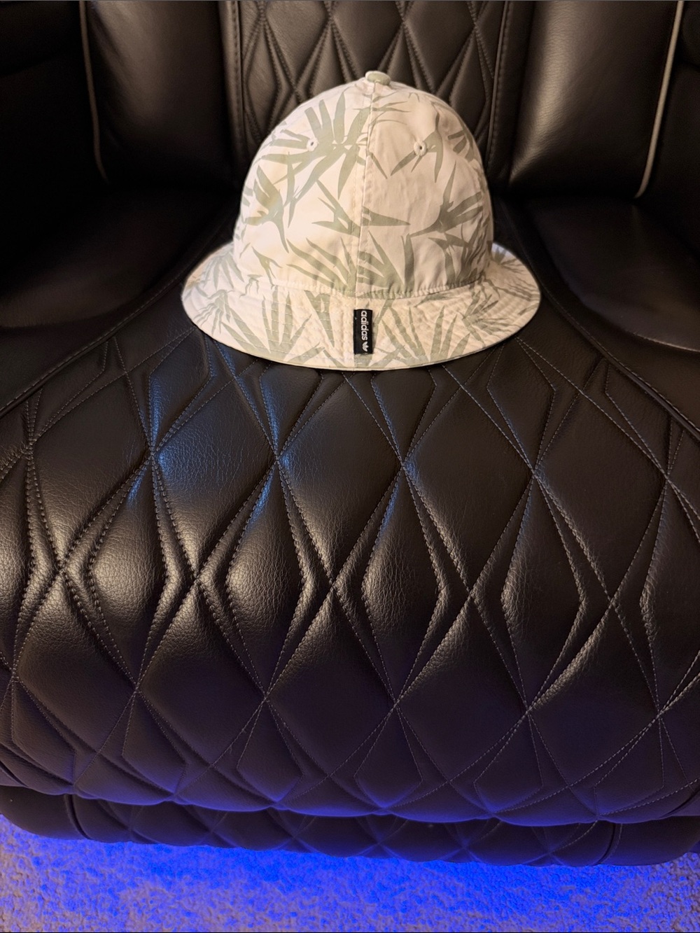 Adidas Originals Palm Leaf Trefoil Bucket Hat